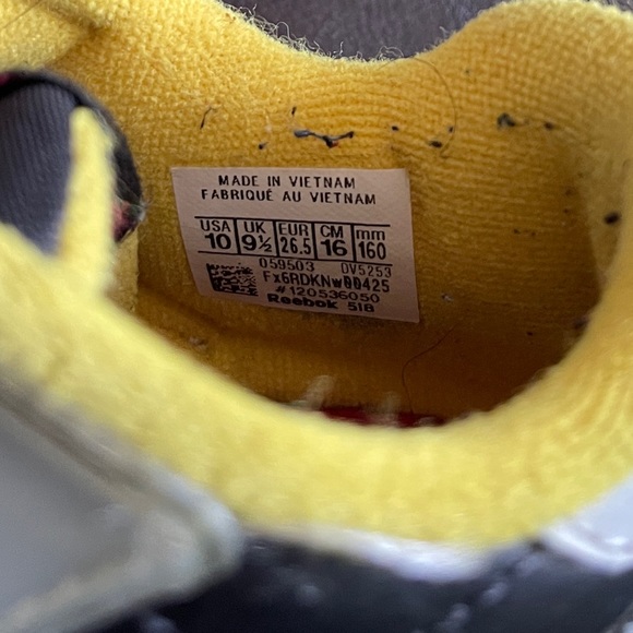 Reebok Alter the Icon shoes DV5253 toddler shoes size 10 - Picture 7 of 7